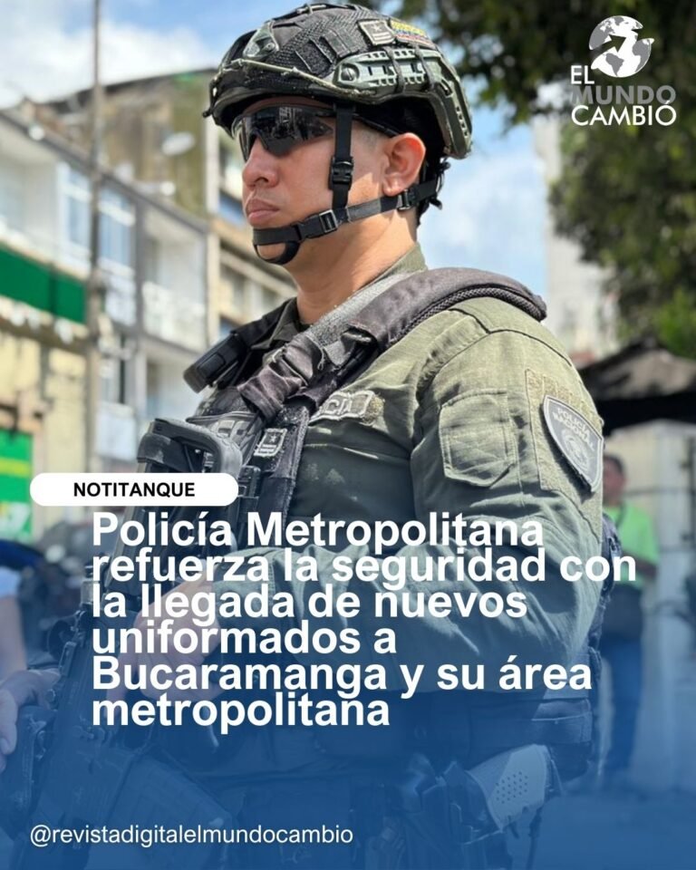 Policía Metropolitana refuerza la seguridad con la llegada de nuevos ...