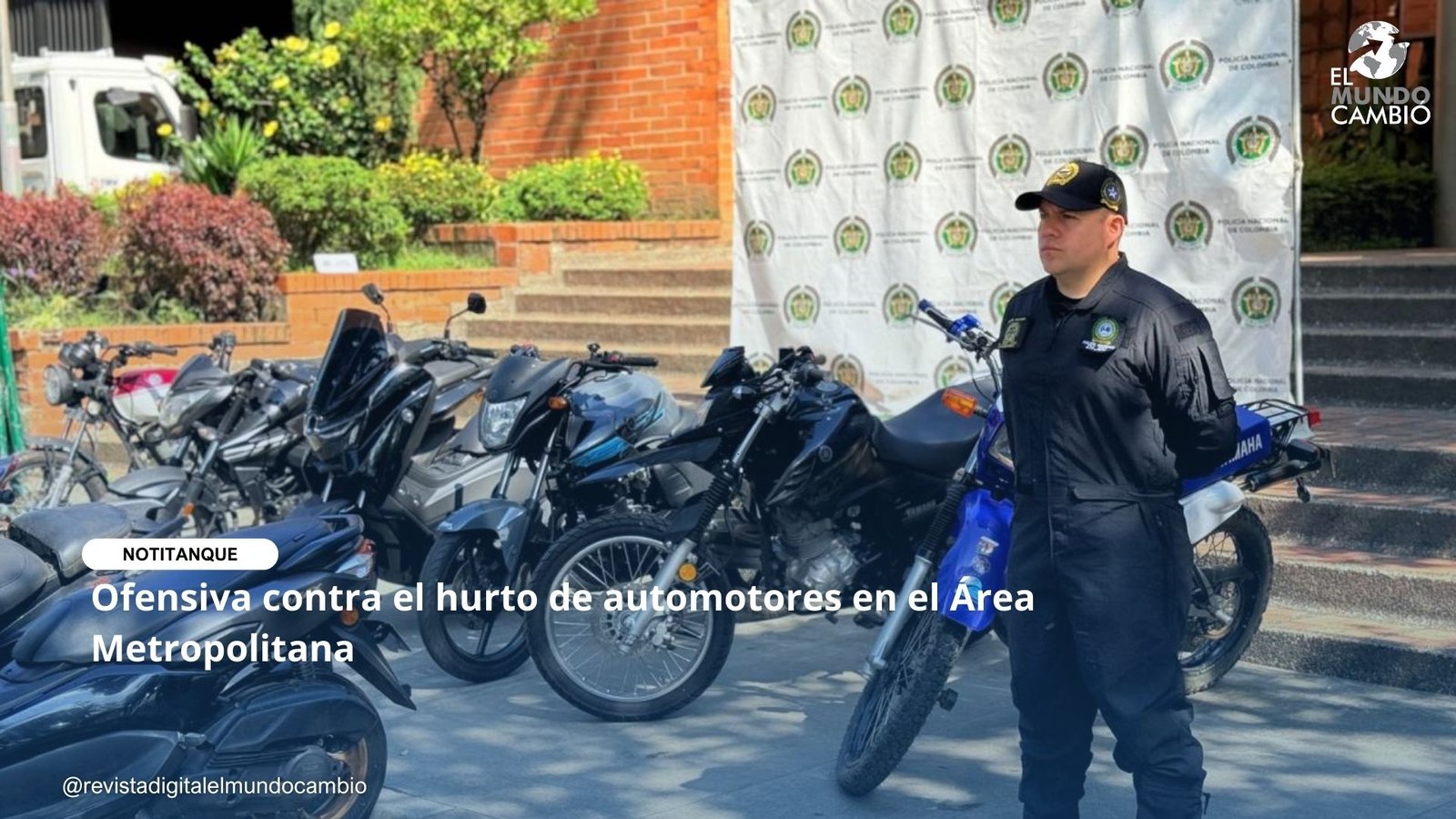 Ofensiva contra el hurto de automotores en el Área Metropolitana