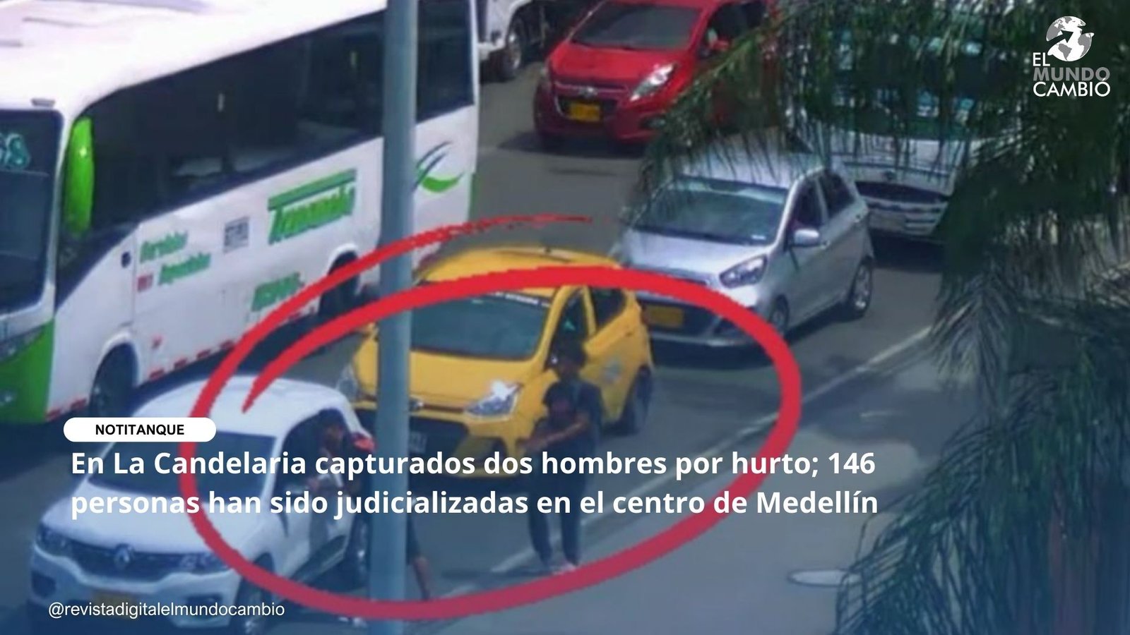 En La Candelaria capturados dos hombres por hurto; 146 personas han sido judicializadas en el centro de Medellín