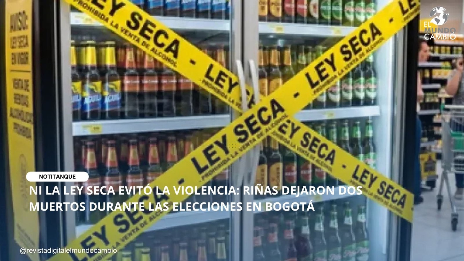 NI LA LEY SECA EVITÓ LA VIOLENCIA: RIÑAS DEJARON DOS MUERTOS DURANTE LAS ELECCIONES EN BOGOTÁ