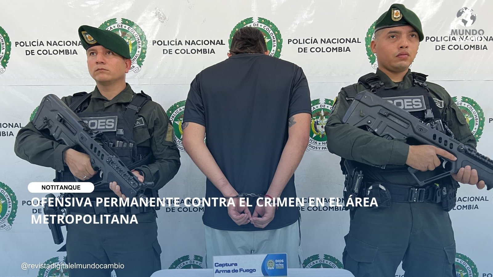 OFENSIVA PERMANENTE CONTRA EL CRIMEN EN EL ÁREA METROPOLITANA